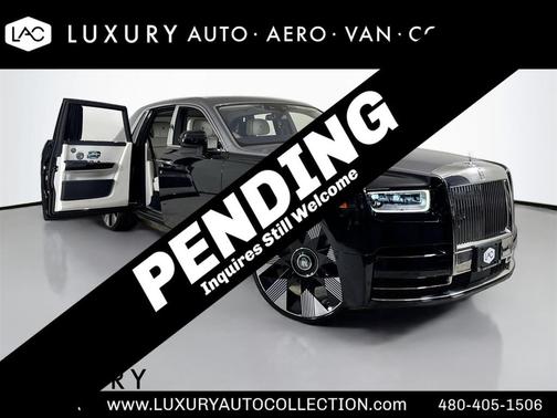 2022 Rolls-Royce Phantom Two Tone