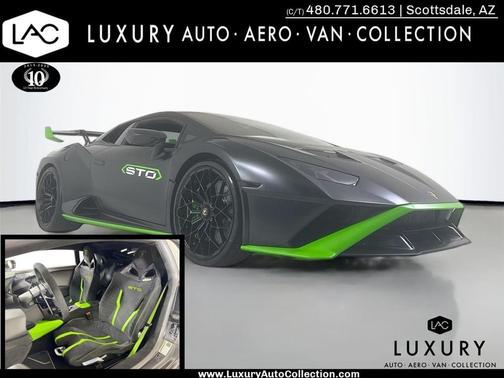 2023 Lamborghini Huracan STO Coupe