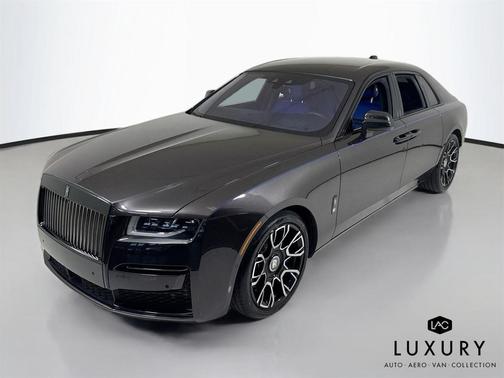 Darkest Tungsten 2023 Rolls-Royce Ghost Black Badge