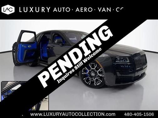 Darkest Tungsten 2023 Rolls-Royce Ghost Black Badge