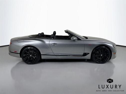Storm Grey by Mulliner 2022 Bentley Continental GT Speed
