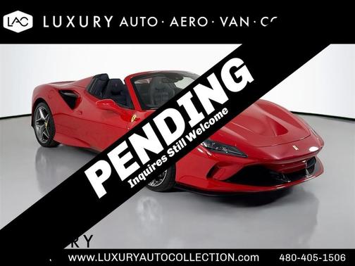 2022 Ferrari F8 Spider Only 2k Miles * Heavily Optioned