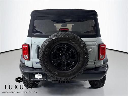 2022 Ford Bronco Black Diamond