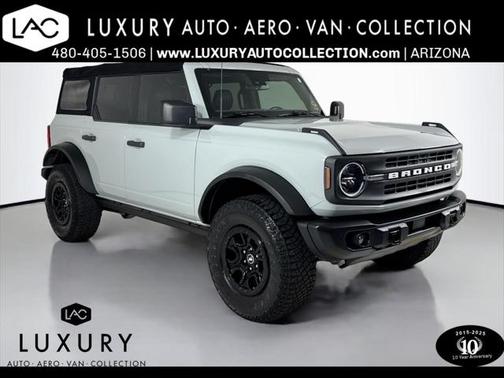 2022 Ford Bronco Black Diamond