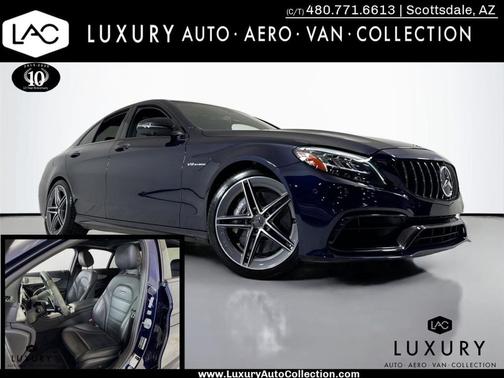 2021 Mercedes-Benz AMG C 63 AMG C 63