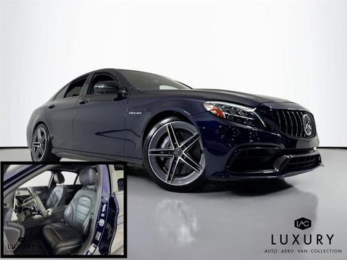 2021 Mercedes-Benz AMG C 63 AMG C 63
