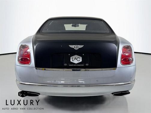 2011 Bentley Mulsanne Base