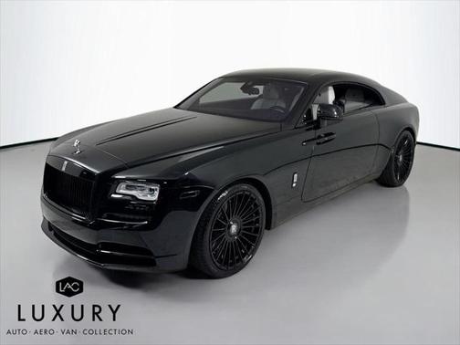 2019 Rolls-Royce Wraith Starlight Pkg.