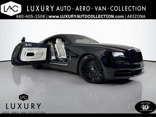 2019 Rolls-Royce Wraith Starlight Pkg.