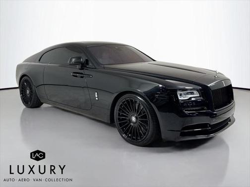 2019 Rolls-Royce Wraith Starlight Pkg.
