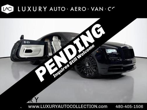 2019 Rolls-Royce Wraith Starlight Pkg.