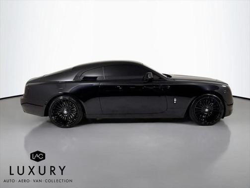 2019 Rolls-Royce Wraith Starlight Pkg.