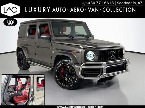 2021 Mercedes-Benz AMG G 63 4MATIC
