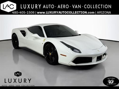 2018 Ferrari 488 GTB Coupe