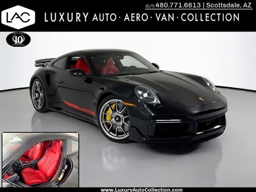 2024 Porsche 911 Turbo S