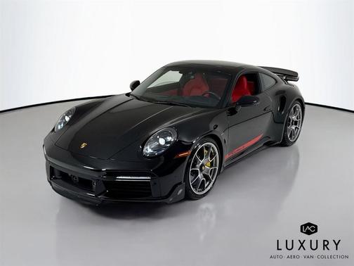 2024 Porsche 911 Turbo S