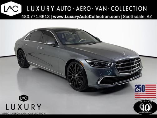 2023 Mercedes-Benz S-Class 4MATIC