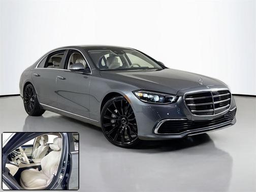 2023 Mercedes-Benz S-Class 4MATIC