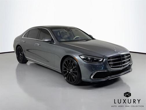 2023 Mercedes-Benz S-Class 4MATIC