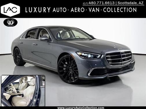 2023 Mercedes-Benz S-Class 4MATIC