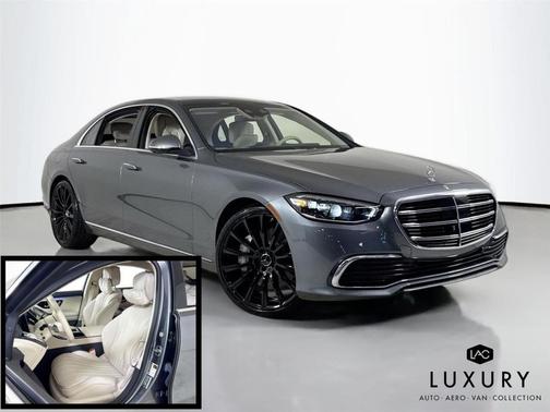 2023 Mercedes-Benz S-Class 4MATIC