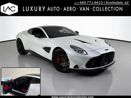 2025 Aston Martin Vanquish COUPE