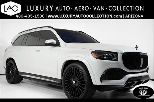 2021 Mercedes-Benz Maybach GLS 600 4MATIC