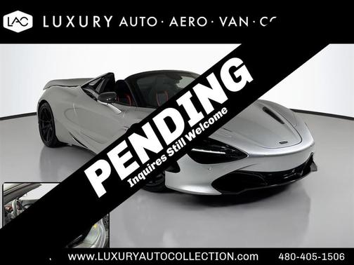 2020 McLaren 720S Performance