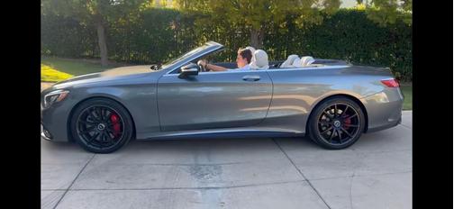 2017 Mercedes-Benz AMG S 63 4MATIC