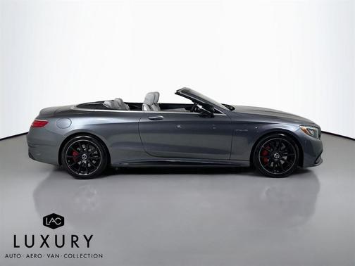 2017 Mercedes-Benz AMG S 63 4MATIC