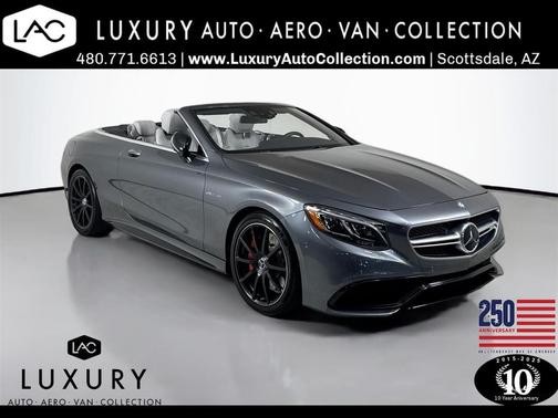 2017 Mercedes-Benz AMG S 63 4MATIC