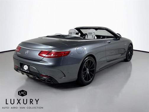 2017 Mercedes-Benz AMG S 63 4MATIC