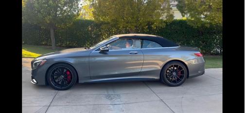 2017 Mercedes-Benz AMG S 63 4MATIC