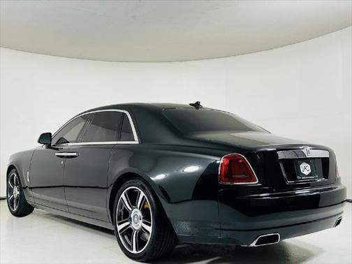 2014 Rolls-Royce Ghost Stainless Steal Bonnett