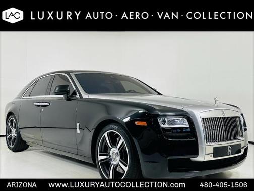 2014 Rolls-Royce Ghost Stainless Steal Bonnett