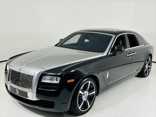 2014 Rolls-Royce Ghost Stainless Steal Bonnett