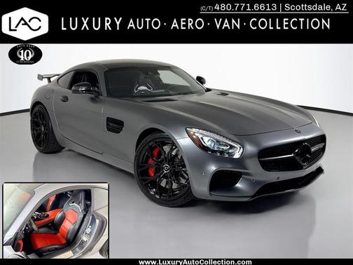 2016 Mercedes-Benz AMG GT S