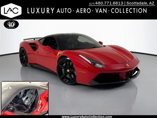 2018 Ferrari 488 GTB Lots Up Extra's * Rosso Corsa Red