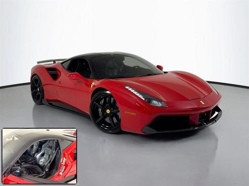 2018 Ferrari 488 GTB Lots Up Extra's * Rosso Corsa Red