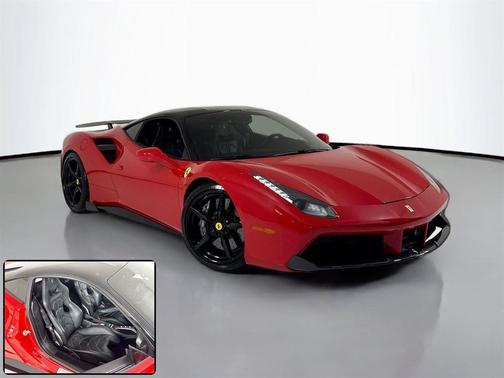 2018 Ferrari 488 GTB Lots Up Extra's * Rosso Corsa Red