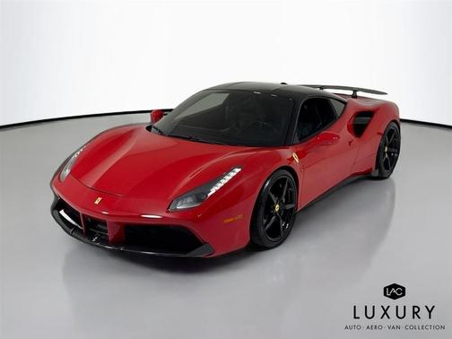 2018 Ferrari 488 GTB Lots Up Extra's * Rosso Corsa Red