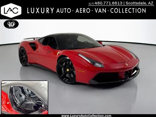 2018 Ferrari 488 GTB Lots Up Extra's * Rosso Corsa Red