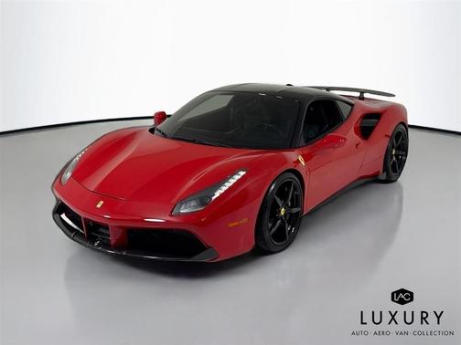 2018 Ferrari 488 GTB Lots Up Extra's * Rosso Corsa Red