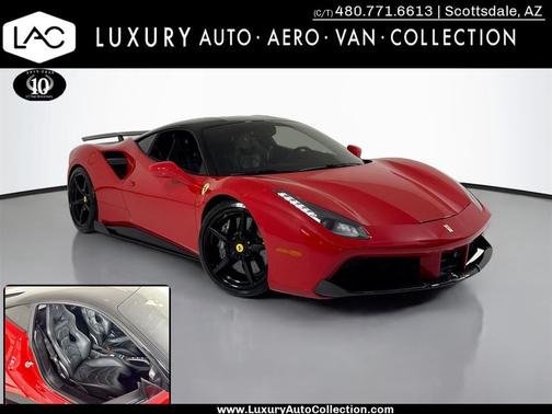 2018 Ferrari 488 GTB Lots Up Extra's * Rosso Corsa Red