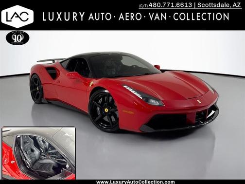 2018 Ferrari 488 GTB Lots Up Extra's * Rosso Corsa Red