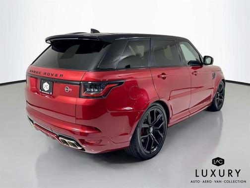 2022 Land Rover Range Rover Sport SVR