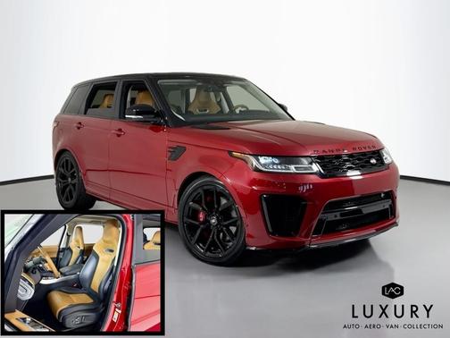 2022 Land Rover Range Rover Sport SVR
