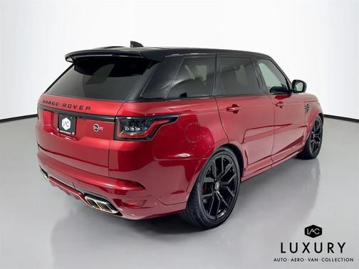 2022 Land Rover Range Rover Sport SVR