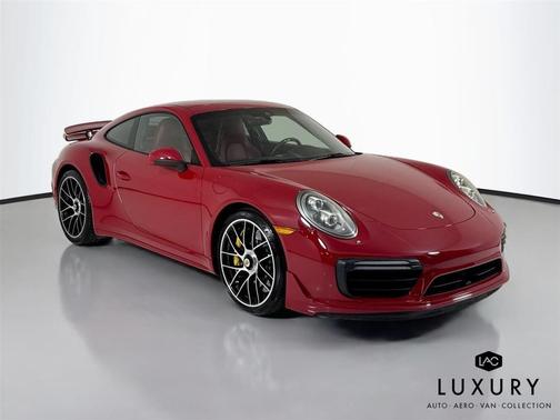 2017 Porsche 911 Turbo S