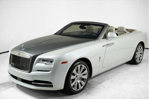 2016 Rolls-Royce Dawn 2dr Convertible